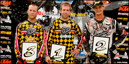 Jasmin Plante - NEATV-MX Pro ATV Podium - Yamaha YFZ450R
