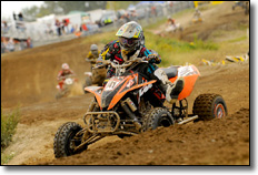 Tony Lucarelli - KTM 450SX ATV