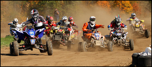 Jasmin Plante - Yamaha YFZ450R ATV Holeshot