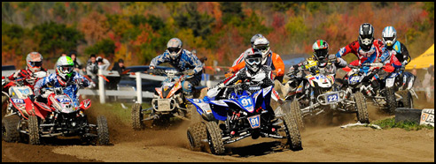 Jasmin Plante - Yamaha YFZ450R ATV Holeshot