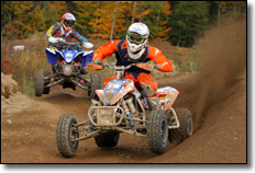 Michael Pilotte - KTM 450SX ATV