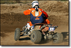 Michael Pilotte - KTM 450SX ATV