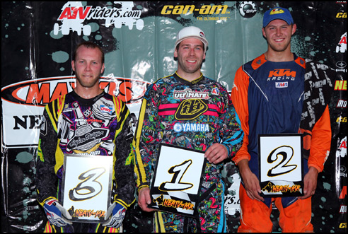  NEATV-MX Pro -Am ATV Podium
