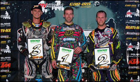  NEATV-MX Pro ATV Podium