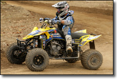 Maxxis' Dustin Wimmer Suzuki 