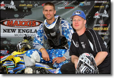 Dustin Wimmer - Suzuki LTR450 ATV Motocross Racing