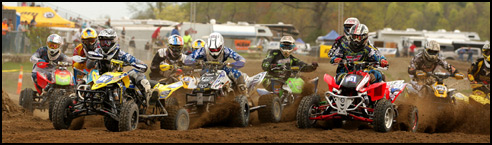 Dustin Wimmer - Suzuki LTR450 ATV Motocross Racing