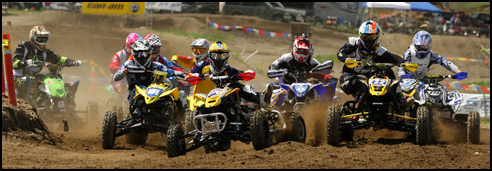 Josh Creamer - Can-Am DS450 Motoworks / DWT ATV Motocross Racing
