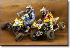 Josh Creamer - Can-Am DS450 Motoworks / DWT ATV Motocross Racing