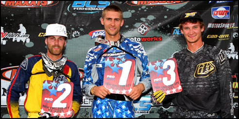 NEATVMX Pro Podium ATV