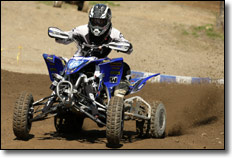 Rich Stambach - Yamaha YFZ450R ATV Motocross