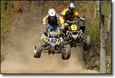 Travis Spader - Can-Am DS450 Motoworks / DWT ATV Motocross Racing