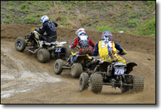 Dustin Wimmer - Suzuki LTR450 ATV Motocross Racing