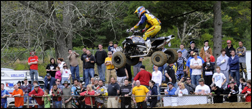 Josh Creamer - Can-Am DS450 Motoworks / DWT ATV Motocross Racing