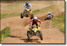 John Natalie - Can-Am DS450 Motoworks / DWT ATV Motocross Racing