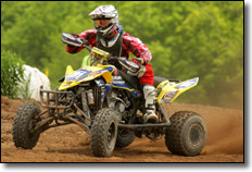 Dustin Wimmer - Suzuki LTR450 ATV Motocross Racing