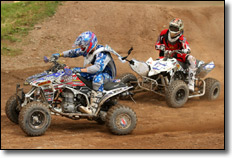 Jason Dunkelberger - Honda TRX 450R ATV MX Racing