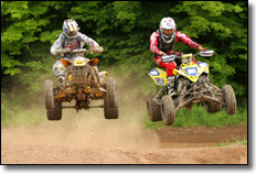Josh Creamer - Can-Am DS450 Motoworks / DWT ATV Motocross Racing
