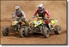 John Natalie - Can-Am DS450 Motoworks / DWT ATV Motocross Racing