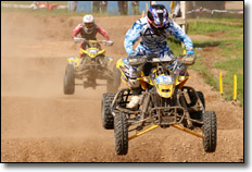 John Natalie - Can-Am DS450 Motoworks / DWT ATV Motocross Racing
