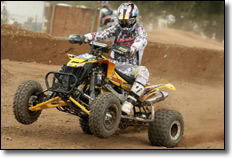 John Natalie - Can-Am DS450 Motoworks / DWT ATV Motocross Racing
