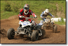 Dustin Wimmer - Suzuki LTR450 ATV Motocross Racing