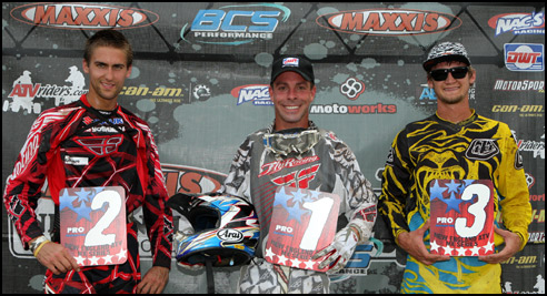 NEATVMX Pro Podium ATV