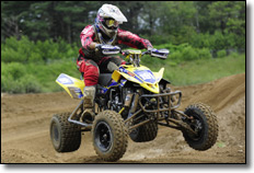 Dustin Wimmer - Suzuki LTR450 ATV Motocross Racing