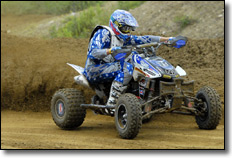 Jason Dunkelberger - Honda TRX 450R ATV MX Racing