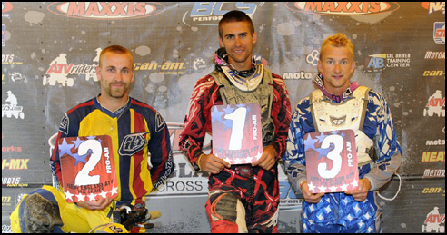 NEATVMX Pro Podium ATV