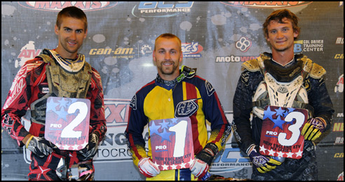 NEATVMX Pro Podium ATV