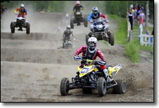 Maxxis' Dustin Wimmer Suzuki 