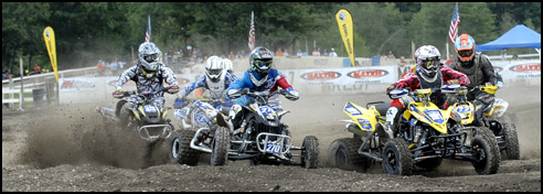 Dustin Wimmer - Suzuki LTR450 ATV Motocross Racing