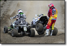Jasmin Plante - DRT Suzuki LTR450 ATV