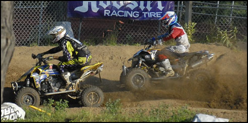 Dustin Wimmer - Suzuki LTR450 ATV Motocross Racing