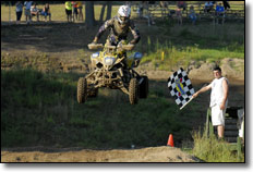 Dustin Wimmer - Suzuki LTR450 ATV Motocross Racing