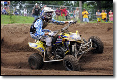 Dustin Wimmer - Suzuki LTR450 ATV Motocross Racing