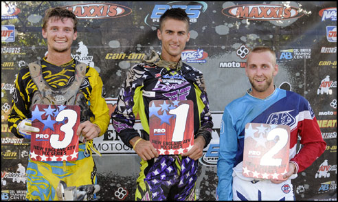 NEATVMX Pro Podium ATV