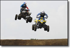 Dustin WImmer - Suzuki LTR 450 ATV