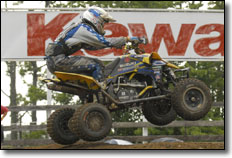 Dustin Wimmer -Suzuki LTR 450 ATV