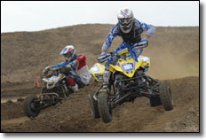 Dustin WImmer - Suzuki LTR 450 ATV