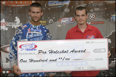 Nac's Racing Pro Holeshot Award
