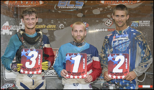 NEATVMX Pro -AM Podium ATV