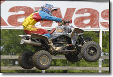 Nick Moser - Honda TRX450 ATV
