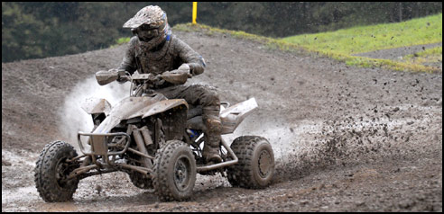 Dustin Wimmer - Suzuki LTR450 ATV Motocross Racing