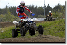 Abram Hakala - Suzuki LTR 450 ATV