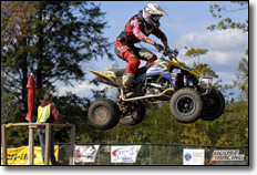 Dustin Wimmer - Suzuki LTR450 ATV Motocross Racing