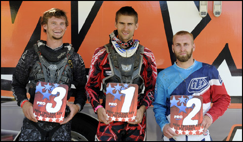 NEATVMX Pro Podium ATV