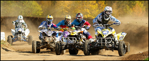 Dustin Wimmer - Suzuki LTR450 ATV Motocross Racing