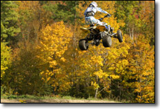 Dustin Wimmer - Suzuki LTR450 ATV Motocross Racing